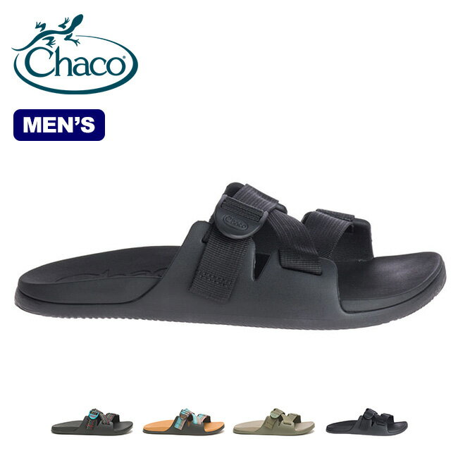 【SALE 30%OFF】チャコ チロススライド メンズ Chaco CHILLOS SLIDE メンズ サンダル スリップオン 靴 キャンプ アウ…