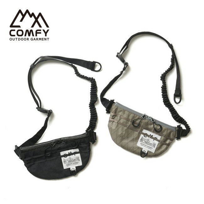 楽天OutdoorStyle サンデーマウンテンコムフィアウトドアガーメント ミニポーチ Xパック CMF OUTDOOR GARMENT MINI PORCH XPAC CMF2301-AC18C 鞄 かばん バッグ ポーチ アクセサリー サコッシュ おしゃれ コンフィ トラベル 旅行 キャンプ アウトドア 【正規品】