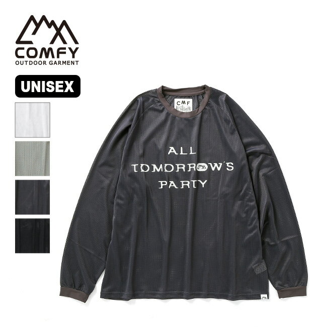 コムフィアウトドアガーメント クイックドライメッシュロングTEE CMF OUTDOOR GARMENT QUICK DRY TEE L/S メンズ レディース ユニセックス CMF2301-CS07 Tシャツ 長袖 ロングスリーブ ロンT カ…