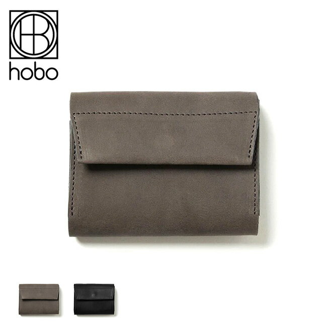 【SALE 40 OFF】ホーボー アコーディオンウォレット ヌバックカウレザー hobo ACCORDION WALLET NUBUCK COW LEATHER HB-W4003 財布 小銭入れ 札入れ 蛇腹 ジャバラ 本革 コンパクト アウトドア キャンプ ギフト 【正規品】