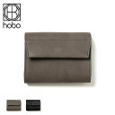 ホーボー アコーディオンウォレット ヌバックカウレザー hobo ACCORDION WALLET NUBUCK COW LEATHER HB-W4003 財布 小銭入れ 札入れ 蛇腹 ジャバラ 本革 コンパクト アウトドア キャンプ ギフト 