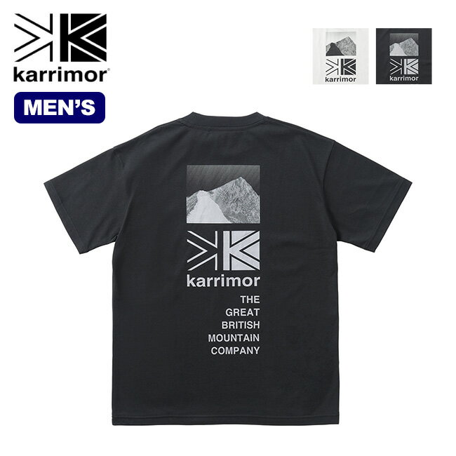 カリマー フォトS/S T karrimor photo S/S T 101494 メンズ トップス カットソー Tシャツ 半袖 おしゃれ キャンプ アウトドア 【正規品】