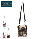 ペンドルトン ネックコインポーチ PENDLETON Neck Coin Pouch PDT-000-231041 財布 ウォレット ショルダー サコッシュ アウトドア キャンプ フェス 【正規品】