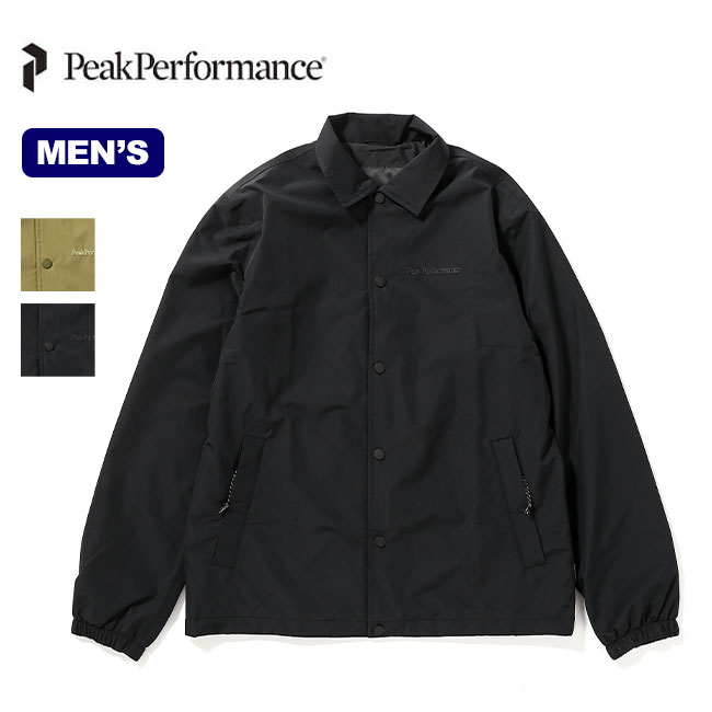 楽天OutdoorStyle サンデーマウンテンピークパフォーマンス 2Lコーチジャケット メンズPeakPerformance 2L Coach Jacket メンズ G77346 トップス アウター コート ジャケット アウトドア キャンプ フェス 【正規品】