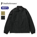 s[NptH[}X 2LR[`WPbg YPeakPerformance 2L Coach Jacket Y G77346 gbvX AE^[ R[g WPbg AEghA Lv tFX yKiz