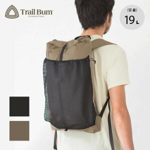 トレイルバム ビッグタートル/100D TRAIL BUM BIG TURTLE TB080038 ザック バックパック リュック 軽量 19L 登山 ハイキング UL キャンプ アウトドア フェス 【正規品】