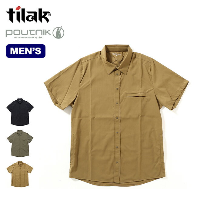 ƥåݡȥ˥å ʥȥ S/S Tilak POUTNIK KNIGHT Shirts S/S  ȥåץ  Ⱦµ...