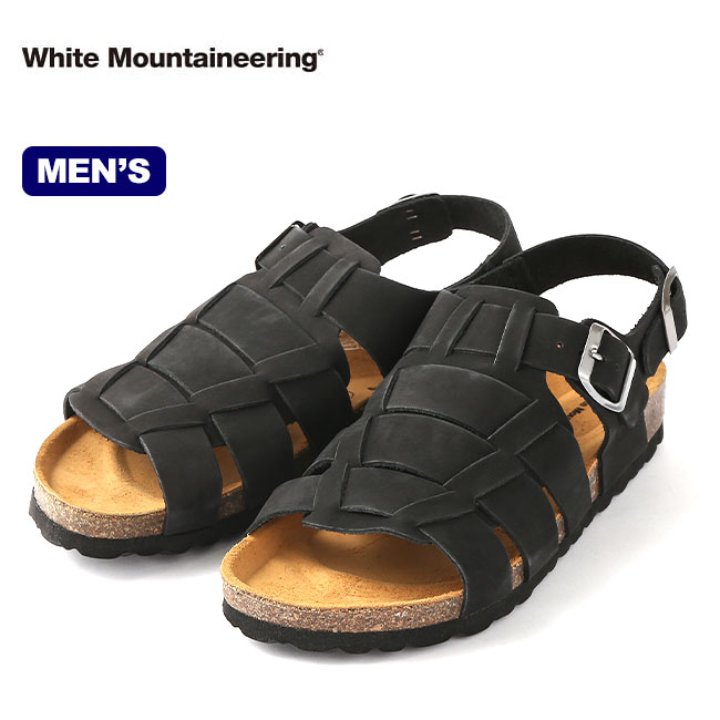 ۥ磻ȥޥƥ˥ 륫 White Mountaineering GURKHA SANDAL  WM2371806...