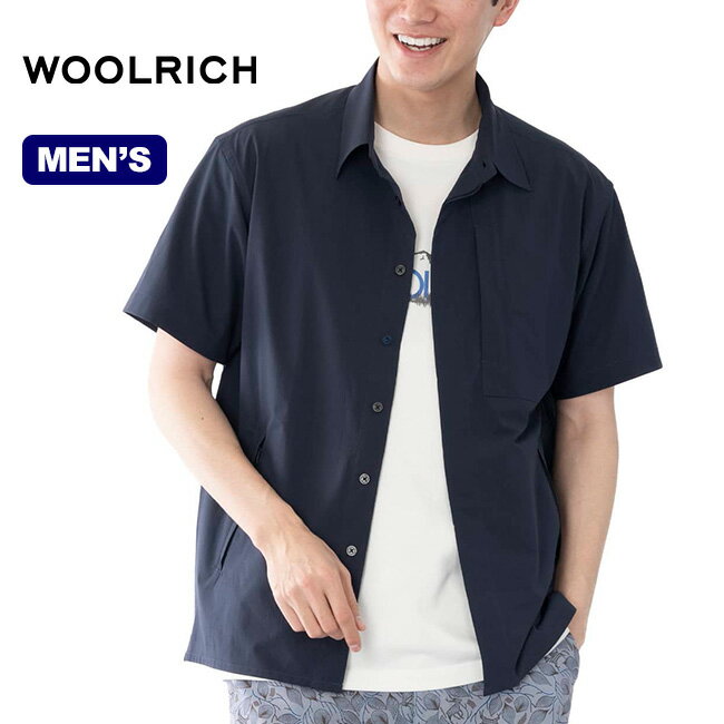 【一部SALE】ウールリッチ エニータイムHSシャツ WOO