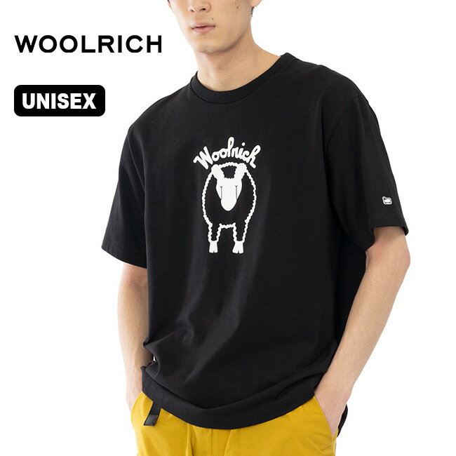 【SALE 40 OFF】ウールリッチ 8.5ozコットンシープグラフィックTEE WOOLRICH WJTE0070 メンズ レディース ユニセックス トップス カットソー プルオーバー Tシャツ 半袖 アウトドア キャンプ フェス 【正規品】