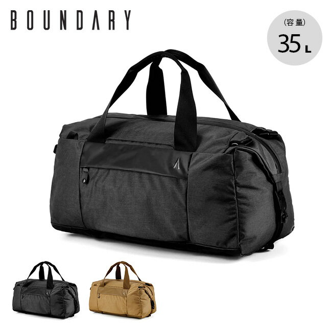 バウンダリー エラントダッフル BOUNDARY Errant Duffel TE-ERD-01 ダッフルバッグ 旅行 トラベル ジム キャンプ アウトドア