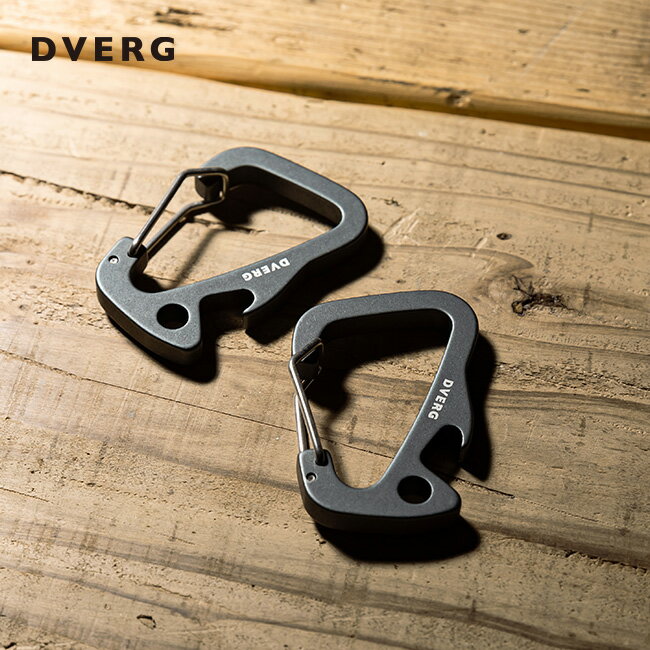 ɥ٥륰 㡼ơ륫ӥ DVERG Shark Tail Carabiner ꡼ ܥȥ륪ץʡ ȴ TRIMME...