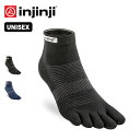インジンジ ランOWミニクルー injinji Run Original Weight Mini-Crew ユニセックス 262130 靴下 五本指ソックス ク...