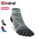 インジンジ ウルトラランミニクルー injinji Women's Ultra Run Mini-Crew レディース 401131 靴下 五本指ソックス ショートソックス ランナー ランニング スポーツ キャンプ アウトドア 