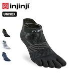 インジンジ ランOWノーショウ injinji Run Original Weight No-Show ユニセックス 282110 靴下 五本指ソックス ショートソックス ランナー スポーツ キャンプ アウトドア 【正規品】