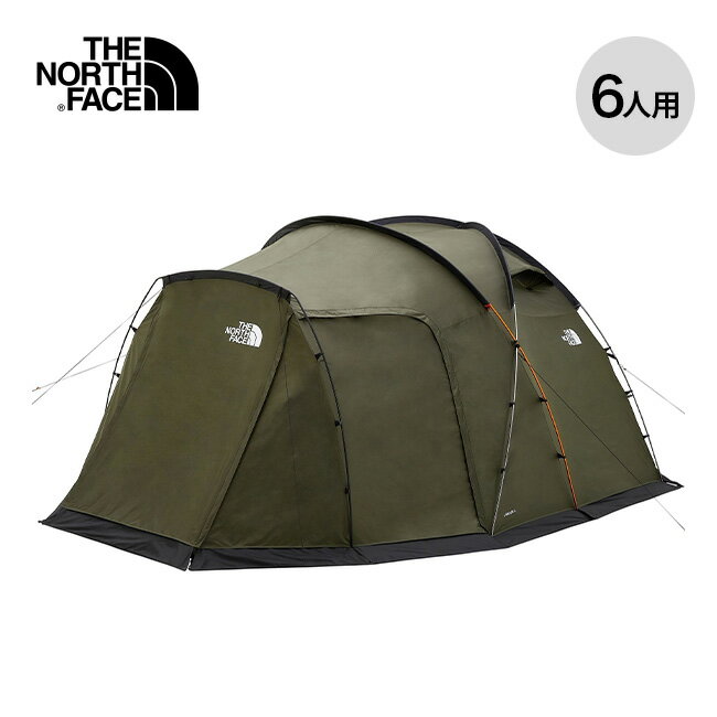 【SALE 20%OFF】ノースフェイス ランダー6 THE NORTH FACE Lander 6 NV22317 テント 6人用 キャンプ アウトドア 【正規品】