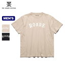 ロアークリバイバル ミディーバルロゴファインテックドライ TEE ROARK REVIVAL “MEDIEVAL LOGO” FINE TECH DRY TEE メンズ RTJF921 トップス カットソー プルオーバー Tシャツ 半袖 アウトドア キャンプ フェス 