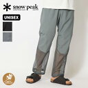 スノーピーク アウトドア パンツ メンズ 【SALE 30%OFF】スノーピーク インセクトシールドメッシュパンツ snow peak apparel Insect Shield Mesh Pants メンズ レディース ユニセックス PA-23SU009 虫よけ 虫対策 ボトムス ロングパンツ 長ズボン アパレル キャンプ アウトドア 【正規品】