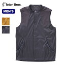 【SALE 35%OFF】ティートンブロス ウインドリバーベスト メンズ Teton Bros. Wind River Vest メンズ TB231-340 トップス ベスト チョッキ アウトドア フェス キャンプ 【正規品】