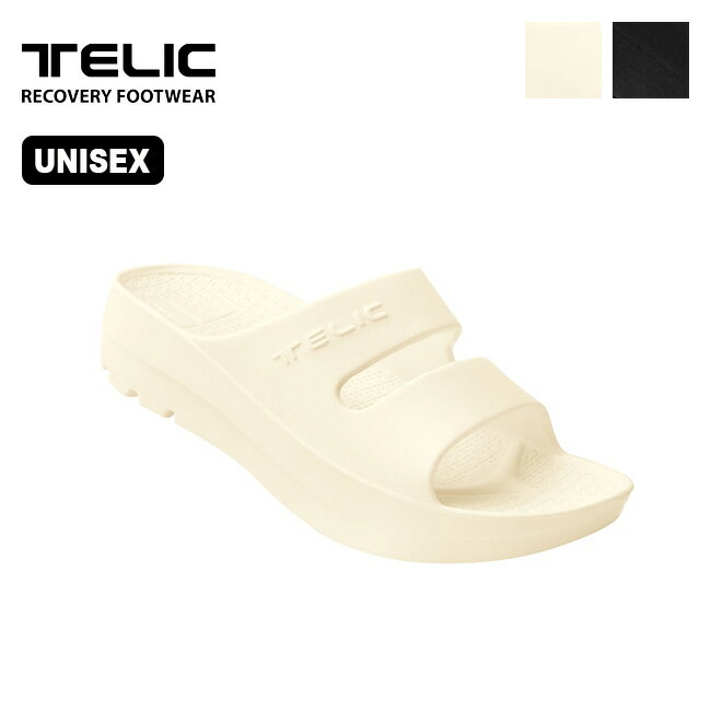 テリック ダブルストラップ TELIC メンズ レディース ユニセックス リカバリーサンダル スリッパ 靴 スポーツ 立ち仕事 歩きやすい 疲れない 痛くない マラソン ランニング トライアスロン ヨガ ハイキング トレッキング キャンプ アウトドア フェス