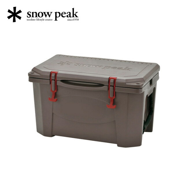 Xm[s[N n[hbNN[[ 40QT snow peak Hard Rock Cooler 40QT UG-302GY n[hN[[{bNX 38bg ނ Lv o[xL[ AEghA YETI CGeB OY[ Grizzly yKiz