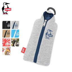 チャムス スマホケース メンズ チャムス ブービーロゴパーカーロングケーススウェット CHUMS Booby Logo Parka Long Case Sweat CH60-3599 スマホ ポーチ ケース 携帯ケース アウトドア キャンプ フェス 【正規品】