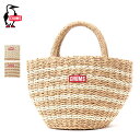 チャムス トートバッグ レディース チャムス ペーパーバスケットミニバッグ CHUMS Paper Basket Mini Bag CH60-3443 鞄 バッグ トート トートバッグ カゴバッグ アウトドア フェス キャンプ 【正規品】