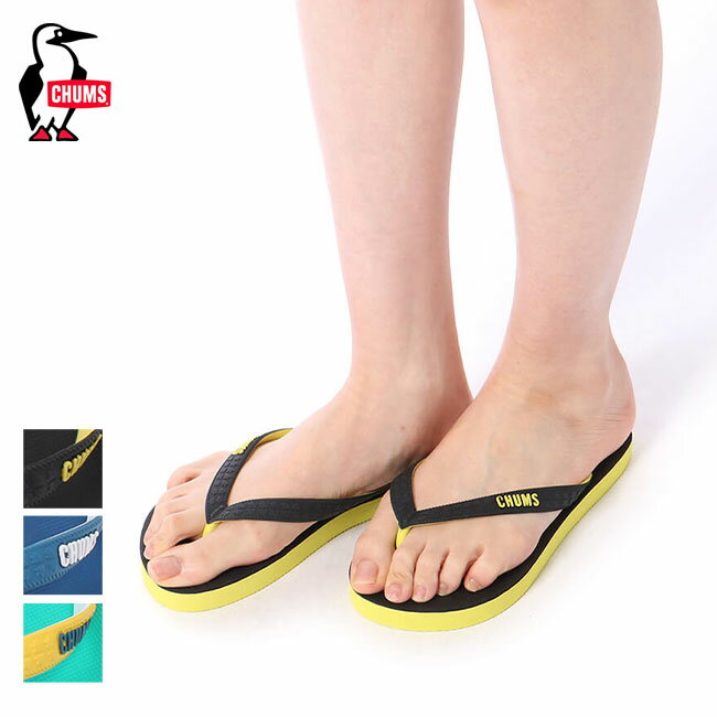 チャムス ブービーチサンダル CHUMS Boobeach Sandal CH63-1017 靴 サンダル ビーチサンダル シューズ キャンプ アウトドア フェス 【正規品】