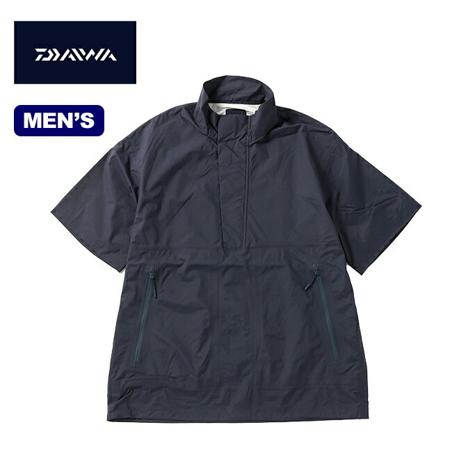 ダイワライフスタイル スタンドシャツジャケット DAIWA LIFESTYLE STAND SHIRT JACKET DJ-071-3123EX メンズ シャツ ジャケット トップス 半袖 キャンプ アウトドア 