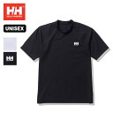 【SALE 40 OFF】ヘリーハンセン S/S ラッシュガードTee ユニセックス HELLY HANSEN S/S Rashguard Tee メンズ レディース ユニセックス HE82313 トップス Tシャツ プルオーバー 半袖 ラッシュガード 水着 アウトドア フェス キャンプ 【正規品】