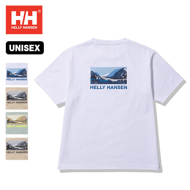 ヘリーハンセン S/S HHカルムレイクTee ユニセックス HELLY HANSEN S/S HH Calm Lake Tee メンズ レディース ユニセックス HE62329 トップス カットソー プルオーバー Tシャツ 半袖 アウトドア キャンプ フェス 【正規品】