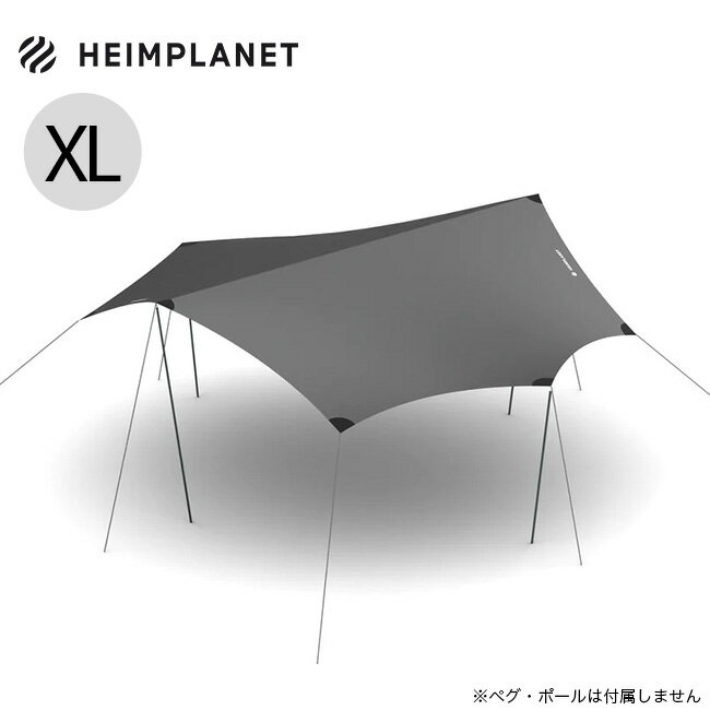 ハイムプラネット ヘイムプラネット ドーンタープXL HEIMPLANET Dawn Tarp XL HPT10073 タープ テント キャンプ アウトドア フェス 