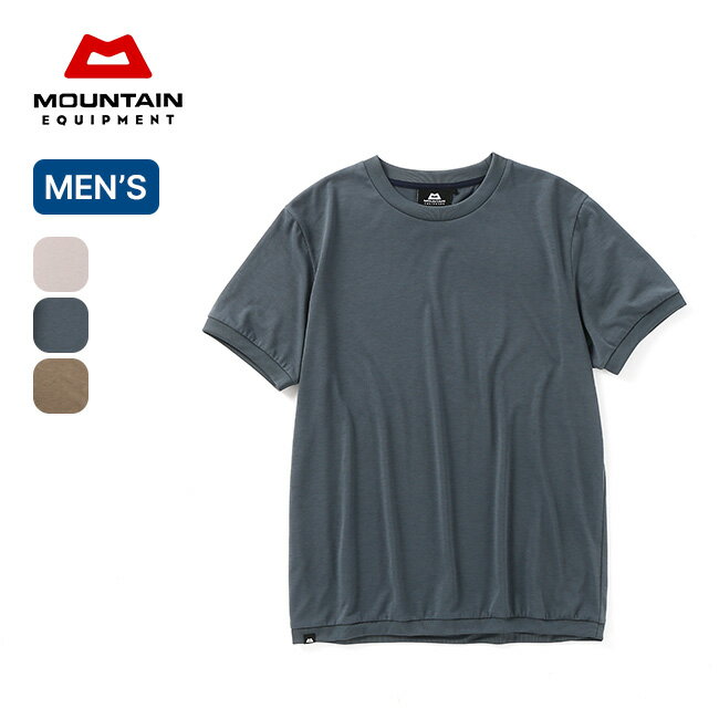 マウンテンイクイップメント リブTEE MOUNTAIN EQUIPMENT RIB TEE メンズ 425769 Tシャツ 半袖 カットソー トップス キャンプ アウトドア 【正規品】