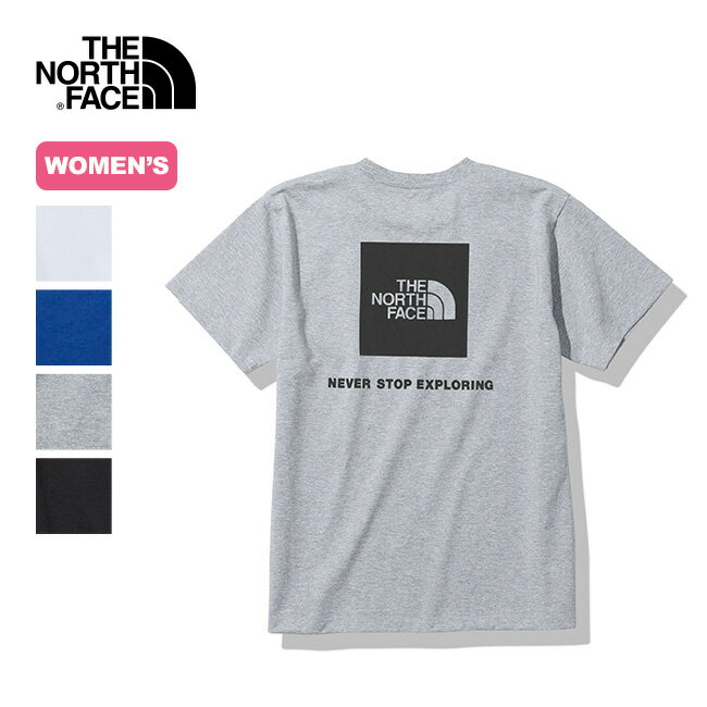 ノースフェイス S/S バックスクエアロゴTee【ウィメンズ】 THE NORTH FACE S/S Back Square Logo Tee レディース NTW32350 Tシャツ ティシャツ 半袖 カットソー トップス おしゃれ キャンプ アウトドア 【正規品】