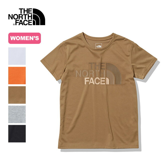 ノースフェイス S/S カラフルロゴTee【ウィメンズ】 THE NORTH FACE S/S Colorful Logo Tee レディース NTW32353 トップス Tシャツ ショートスリーブ 半袖 おしゃれ キャンプ アウトドア 【正規品】