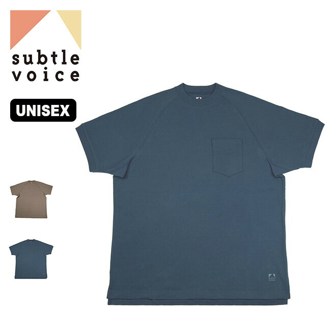 サトルボイス MT コットンTポロ subtle voice MT Cotton Tee Polo メンズ レディース ユニセックス SVC-2202Pトップス Tシャツ 鹿の子編み 登山 半袖 カットソー キャンプ アウトドア 【正規品】