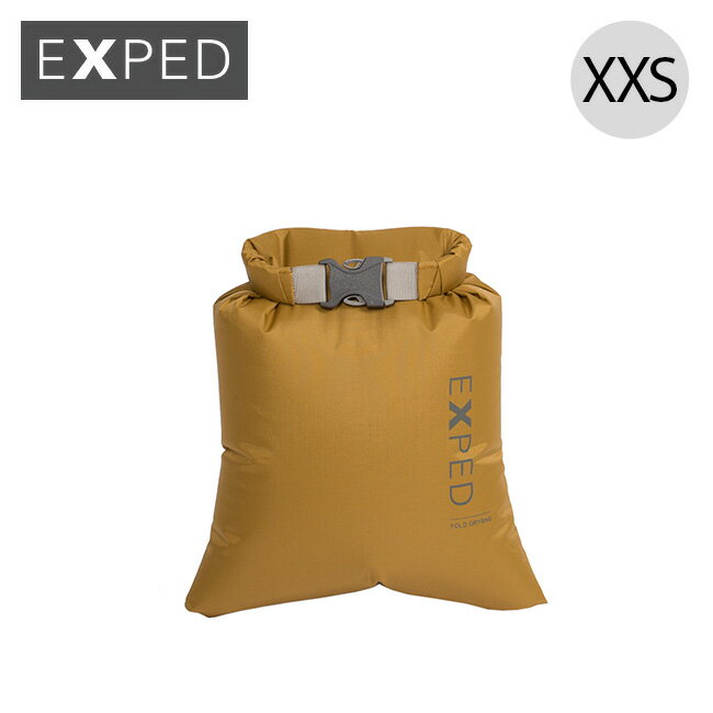 エクスペド フォールドドライバッグ XXS EXPED Fold Drybag XXS 397382-B11 スタッフサック スタッフバッグ ドライバッグ オーガナイザー トラベル 旅行 キャンプ アウトドア フェス 【正規品】