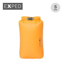 エクスペド フォールドドライバッグ S EXPED Fold Drybag S 397384-B11 スタッフサック スタッフバッグ ドライバッグ オーガナイザー トラベル 旅行 キャンプ アウトドア フェス 