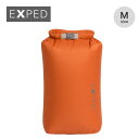 エクスペド フォールドドライバッグ M EXPED Fold Drybag M 397385-B11 スタッフサック スタッフバッグ ドライバッグ オーガナイザー トラベル 旅行 キャンプ アウトドア フェス 