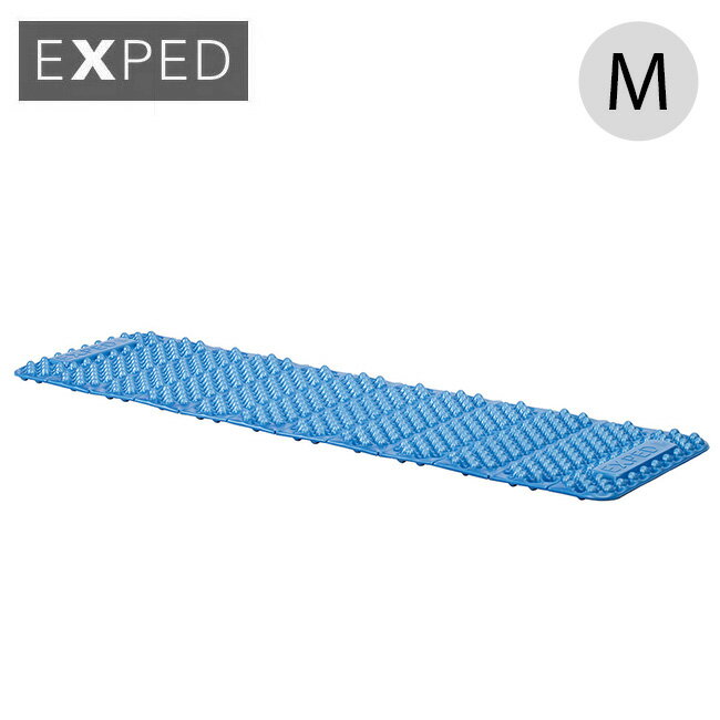 エクスペド フレックスマットプラス M EXPED FLEXMAT PLUS M 395485 マットレス 折り畳み コンパクト トラベル 旅行 災害 車中泊 アウトドア キャンプ 