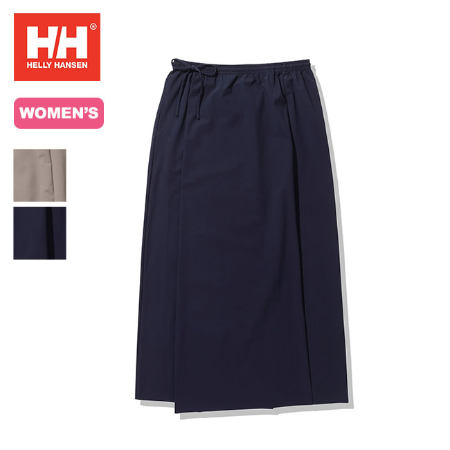 【SALE 30 OFF】ヘリーハンセン ウォーターラッシュガードスカート HELLY HANSEN W Water Rashguard Skirt レディース HOW82335 ボトムス ロングスカート ラッシュガード アウトドア フェス キャンプ