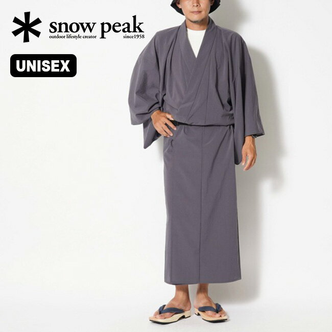 スノーピーク アウトドアキモノ ブリーザブルクイックドライ snow peak apparel OU ...