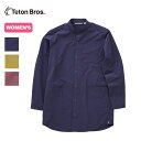 楽天OutdoorStyle サンデーマウンテン【SALE 40％OFF】ティートンブロス ロングシャツ【ウィメンズ】 Teton Bros. Long Shirt レディース TB231-510 トップス シャツ カラーシャツ カジュアルシャツ アウトドア フェス キャンプ 長袖 【正規品】