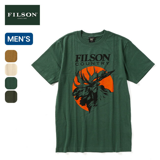 ڰSALEۥե륽 S/Sѥ˥եåT FILSON PIONEER GRAPHIC T-SHIRT  T ...