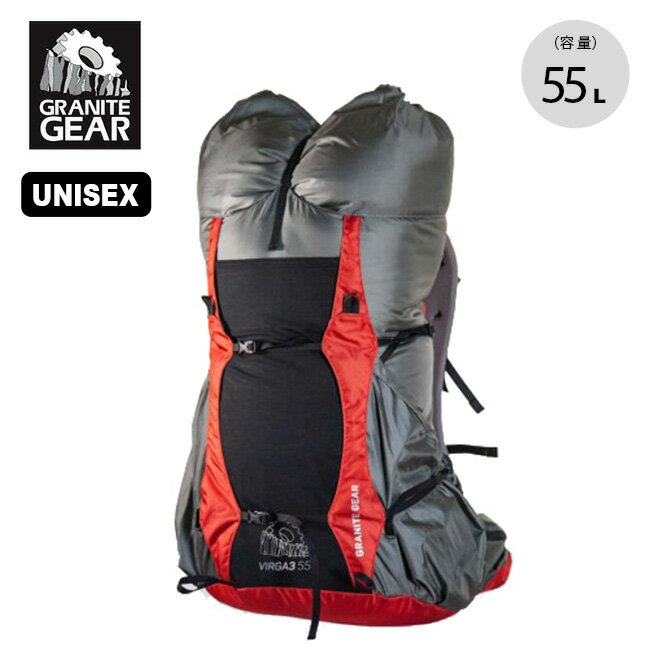 ʥȥ 3/55L ˥å GRANITE GEAR VIRGA3 55 UNISEX  ǥ 2211200113 å Хåѥå å ȥɥ  ʡ