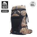 グラナイトギア クラウン3/60L レギュラー ユニセックス GRANITE GEAR CROWN3 60 REGULAR UNISEX メンズ レディース 2211200111 リュック バックパック ザック アウトドア キャンプ 【正規品】