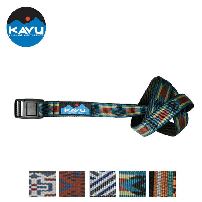 カブー バリーベルト KAVU Burly Belt 11863002 ベルト ナイロンベルト アクセサリー キャンプ アウトドア 【正規品】