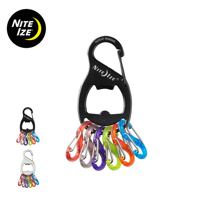 ʥȥ ӥʡåץ饹 NITEIZE S-BINE KEY RACK+ ۥ ӥ ȴ   ...