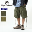 【SALE 40%OFF】ナイジェルケーボン アーミーカーゴショート NIGEL CABOURN Army Cargo Short メンズ 8046-00-51012 短パン ハーフパンツ ハーパン ボトムス ショーパン おしゃれ キャンプ アウトドア 【正規品】