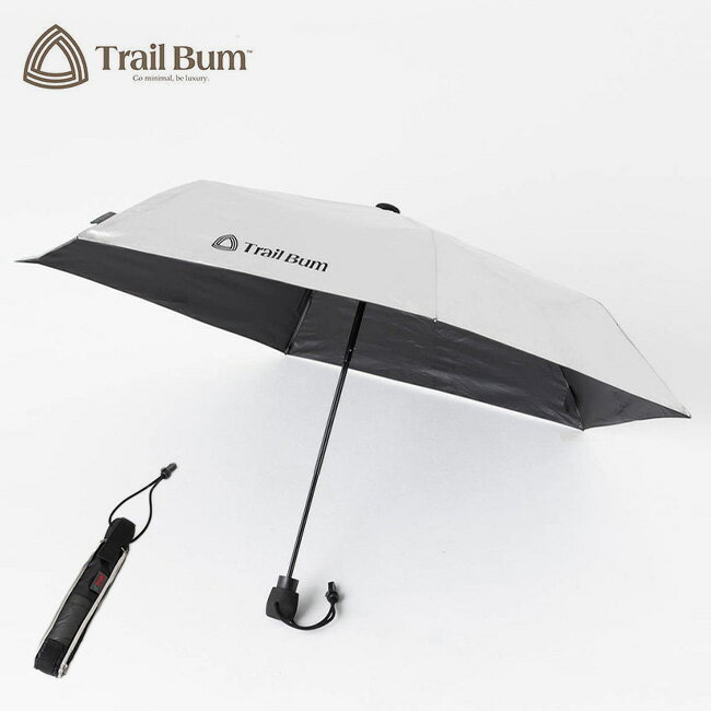 トレイルバム ライトトレックウルトラUV TRAIL BUM LIGHT TREK ULTRA UV 24SSTB110011 傘 折りたたみ傘 携帯 アンブレラ 雨具 雨傘 日傘 雨天兼用 晴雨兼用 UVカット 遮光 紫外線対策 日除け ハイキングアンブレラ キャンプ アウトドア フェス ギフト 【正規品】